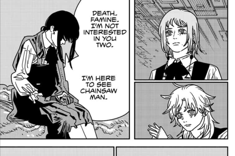 Spoilers du Manga Chainsaw Man Capítulo 216 en Español, La resistencia de Monster Chainsaw