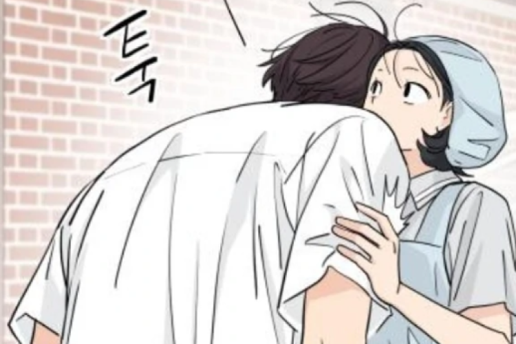 Enlance de Manhwa Sami, Sube el Volumen Capítulo 49 en Español Sub, apoyarse en tu hombro