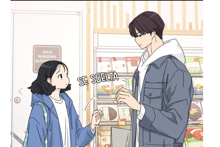Leia de Webtoon Sami, Sube el Volumen Capítulo 14 en Español, ¡Una sensación diferente!