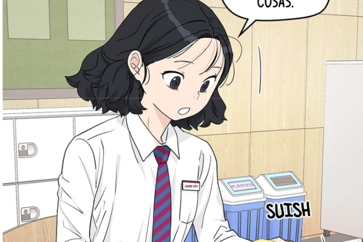 Leer de Manhwa Sami, Sube el Volumen Capítulo 27 Scan VF, Sami comienza a dudar