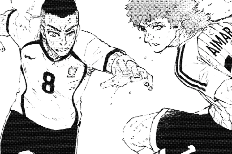 Blue Lock Capítulo 306 en Español, ¡Haz Clic Aquí para Leer Manga Gratis!