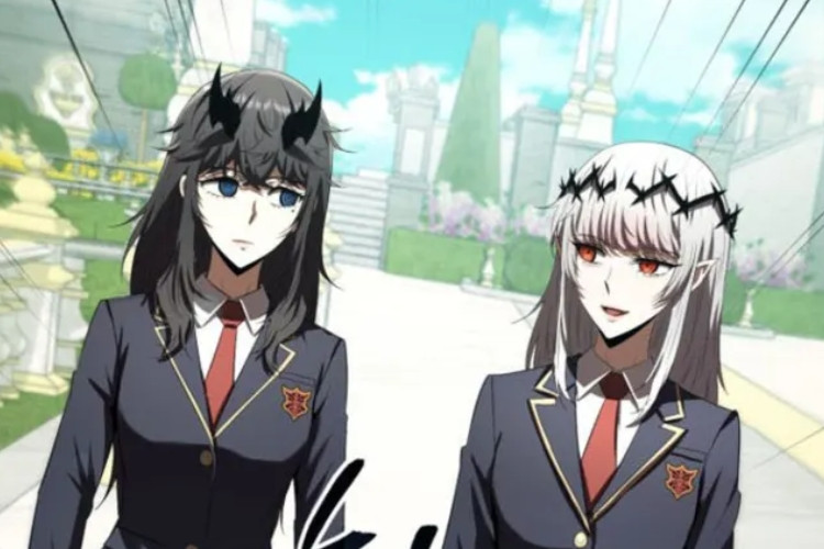 Enlace Manhwa RAW The Fox-Eyed Villain of the Demon Academy Capítulo 29 en Español Aquí No Hay Lugar Seguro