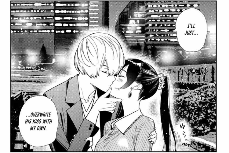 Leia del Manga Kanojo, Okarishimasu Capítulo 398 en Español, El amor no llega