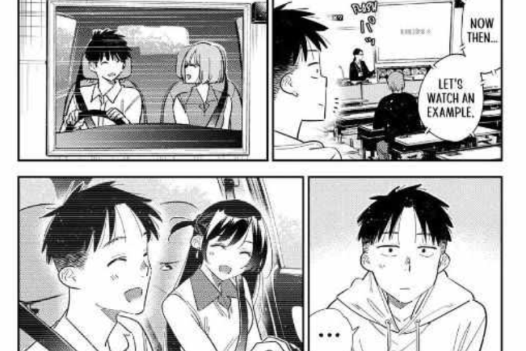 Lectura du Manga Kanojo, Okarishimasu Capítulo 402 en Español, Kazuya ahora está indeciso