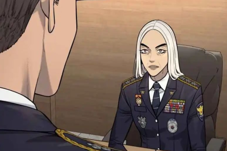 Leia de Manhwa Killer Cop (Return of the Bloodthirsty Police) Capítulo 118 en Español, La tensión se intensifica
