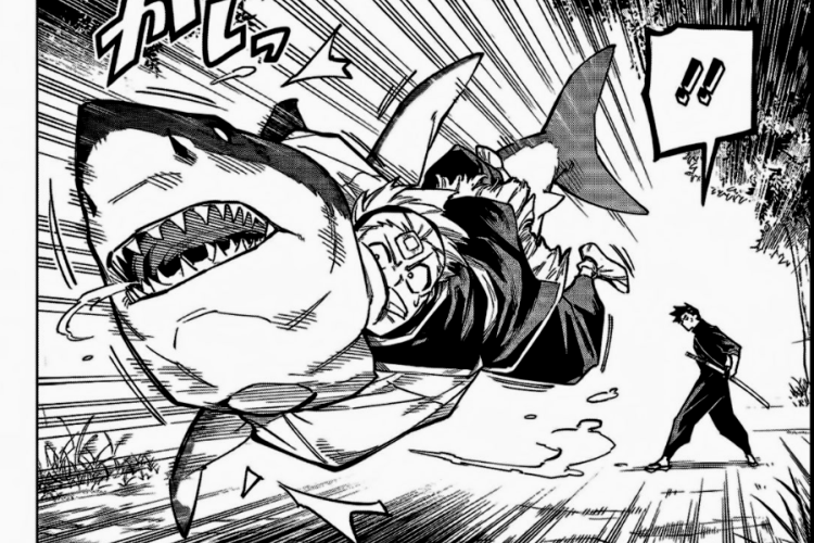 Update! Spoilers du Manga Mojuro Capítulo 4 en Español, ¡El ataque del gran tigre!