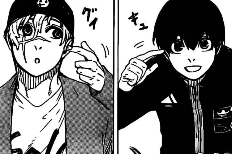 Leer Manga Blue Lock Capítulo 308 en Español, RAW! Sae Ha Regresado