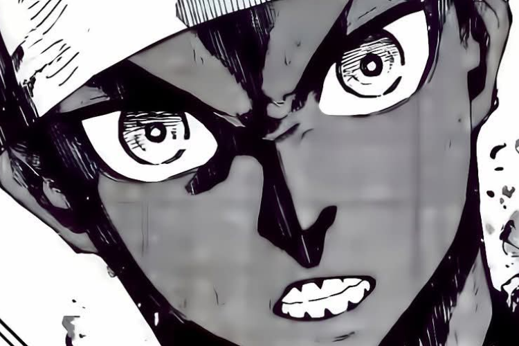 Manga Blue Lock Capítulo 323 en Español Scan RAW, El rival está temblando de miedo