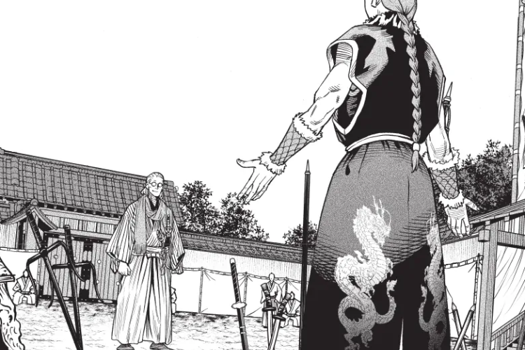 Manga Tenkaichi: The Greatest Warrior Under the Rising Sun Capítulo 54 en Español, Consecuencias de las personas que actúan bien: caer primero