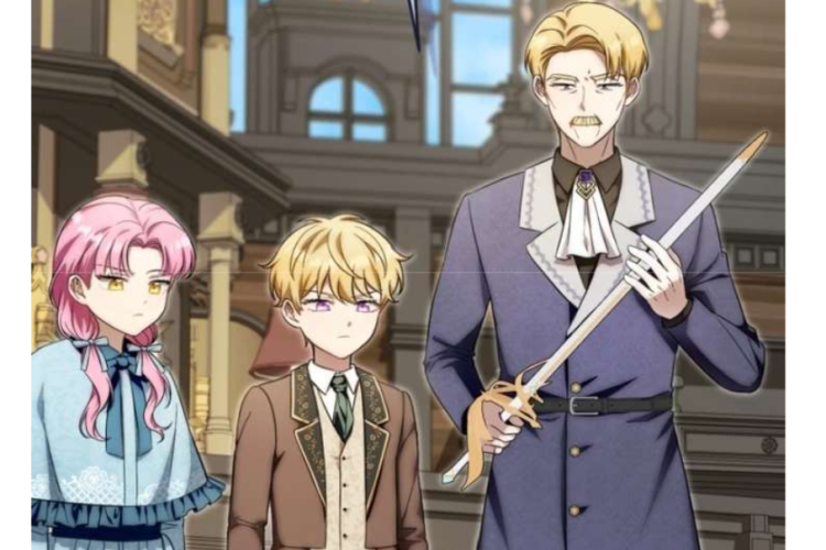 Spoilers RAW! Manhwa El Bebé Dragón Salva El Ducado Capítulo 20 en Español, Gran reunión en el Palacio