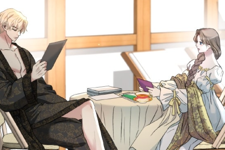 Enlance Manhwa El Príncipe Problemático Capítulo 43 en Español Scan, discussão com Bjorn