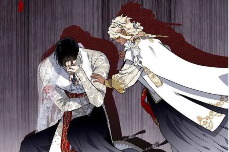 Spoiler BL La Ventura del Caballero Blanco (Blossoms of the White Night) Capítulo 15 en Español, ¡Amor reprimido! 