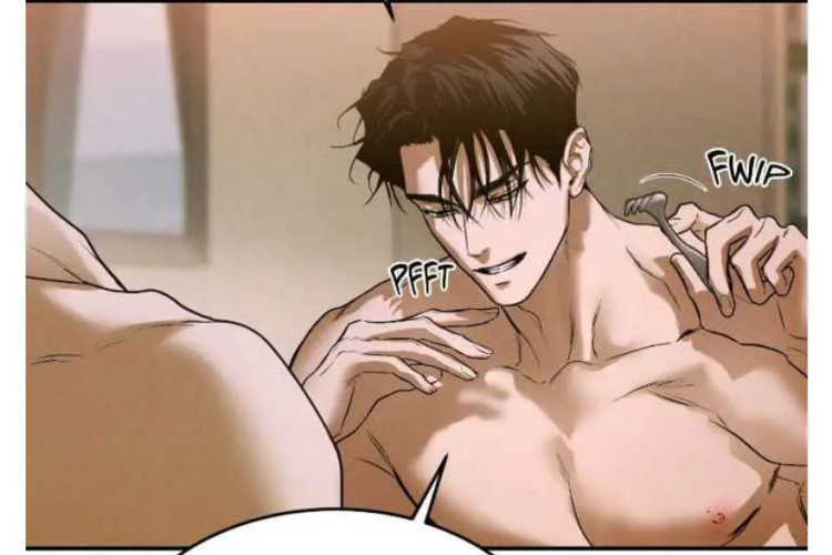 Enlace del Manhwa BL FlashLight Capítulo 44 en Español, Las acciones de la pareja crean tensión
