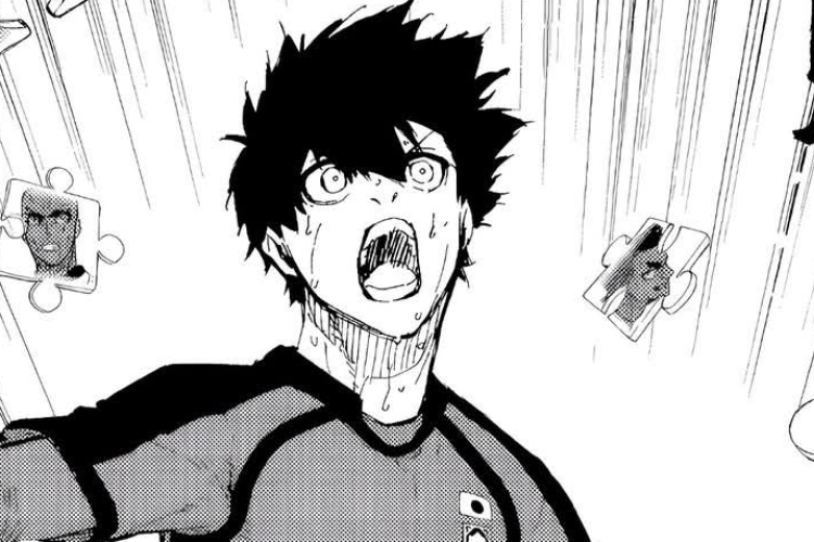 Enlance Manga Blue Lock Capítulo 324 en Español, Isagi está listo para comenzar una nueva etapa