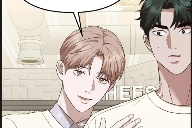 Spoilers el Manhwa BL Romance en la Autopista Capítulo 12 en Español, ¡Pyeonghwa esconde su amor!