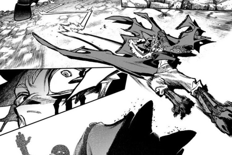 Manga Gachiakuta Capítulo 145 en Español Scan Mymo Tratando De Idear Una Nueva Estrategia