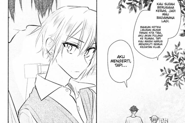 Updat! Lectura del Manga BL Hirano to Kagiura Capítulo 34 en Español, Listos para el Campeonato Nacional