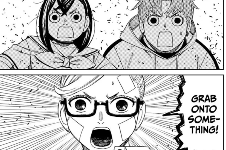 Leer y Spoilers Manga Dandadan Capítulo 196 en Español, Momo colaborará con la familia Kito