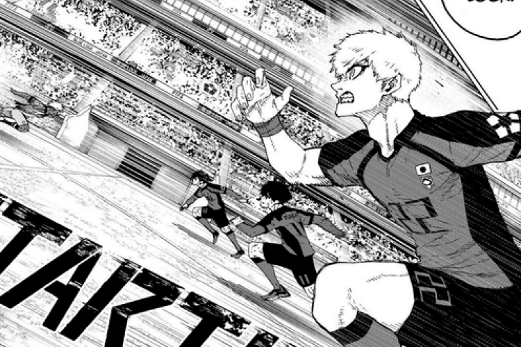 Enlance Manga Blue Lock Capítulo 324 en Español RAW, El equipo de Nigeria intenta marcar un gol