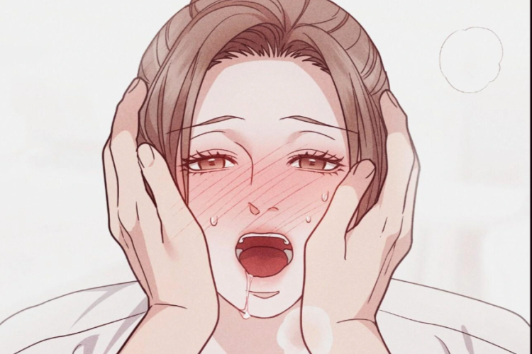 Spoilers el Manhwa BL Violet Romance Capítulo 16 en Español, La pareja se calienta cada vez más