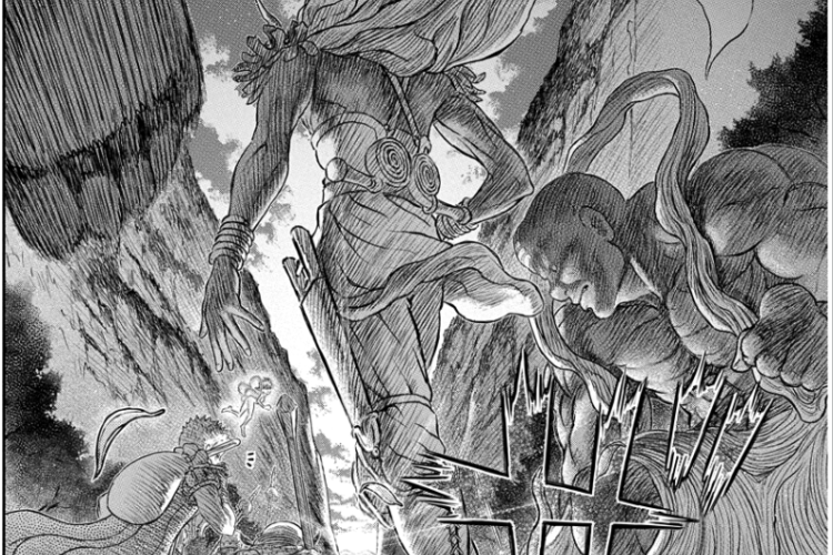 Spoilers Update! Leia de Manga Berserk Capítulo 383 en Español, La resistencia se vuelve más terrible