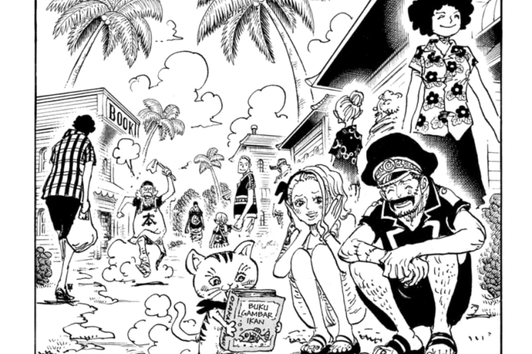 Spoilers del Manga One Piece Capítulo 1168 en Español, ¡La disputa se recrudece!