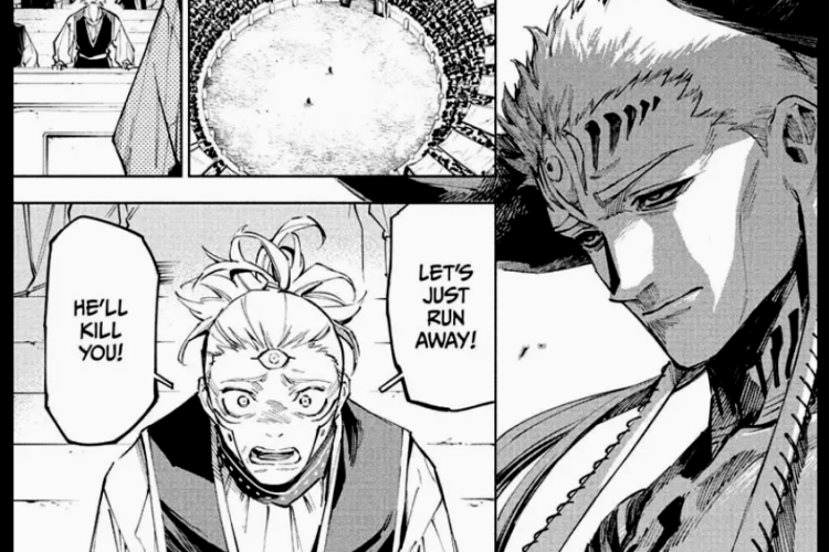 Spoilers RAW Manga Jujutsu Kaisen: Mojuro Capítulo 10 en Español, ¡La aparición de Dabura!