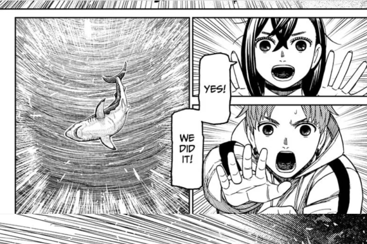 Enlace de Leer el Manga Dandadan Capítulo 198 en Español, ¡El monstruo gigante se vuelve más feroz!