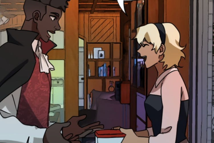 Enlace para leer el Mordiscos de Amor (Love Bites) Capítulo 26 en español, Una celebración de Halloween que será emocionante