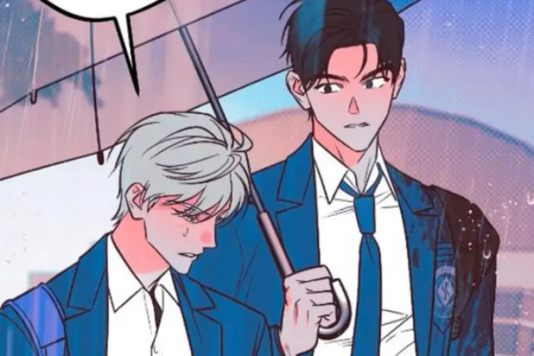 Leer Monochrome Diary Manhwa Capítulo 22 en Español Scan, Pasar el rato bajo la lluvia