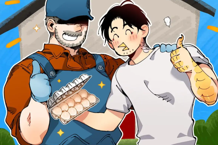 RAW Leer Mr.A's Farm Capítulo 11 en Español, Ansiosos por Cazar Huevos