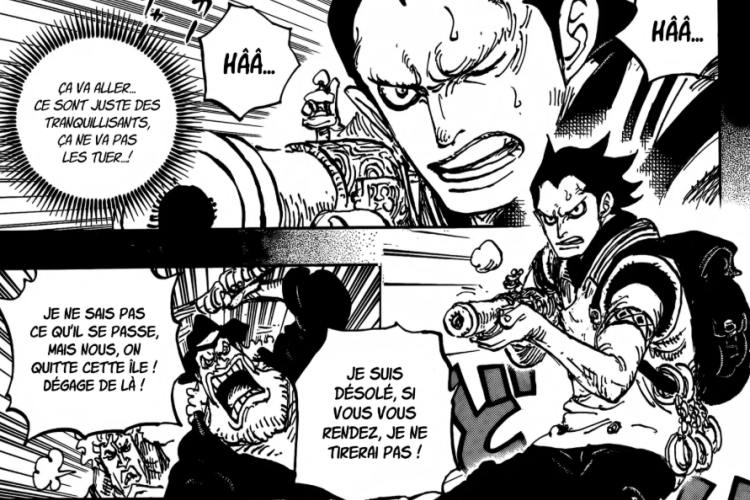 Spoilers RAW Manga One Piece Capítulo 1160: Presenta el Duelo Galáctico en el Valle de los Dioses