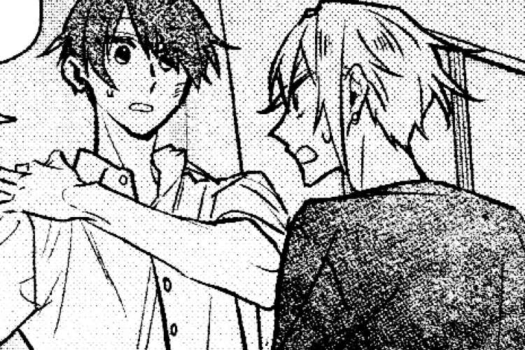 Enlance Manga Hirano to Kagiura Capítulo 32 en Español Scan, Una disculpa