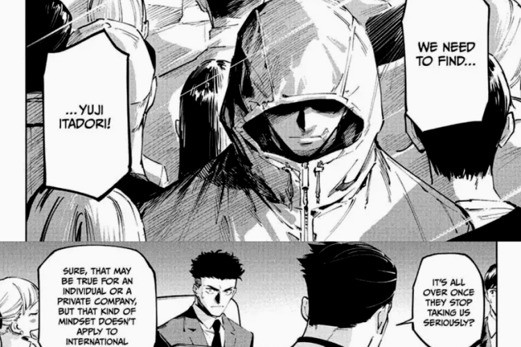 Spoilers el Manga Jujutsu Kaisen: Mojuro Capítulo 11 en Español, Itadori Yuuji sigue vivo.