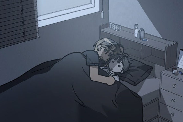Enlace para Leer Manhwa Reglas para salir con basura (Rules for Dating Trash) Capítulo 16 en Español RAW, dormir juntos en la cama