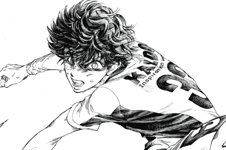 Leer Manga Ao Ashi Capítulo 407 en español, Ánimo para participar en la competición