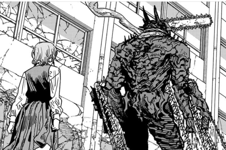 Leia RAW Manga Chainsaw Man Capítulo 216 en Español, Una batalla fascinante