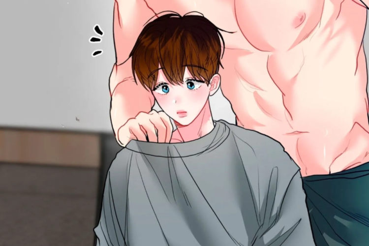 Enlace de Leer Manhwa BL Dulce de Menta Capítulo 9 en Español, La cautivante acción del enemigo