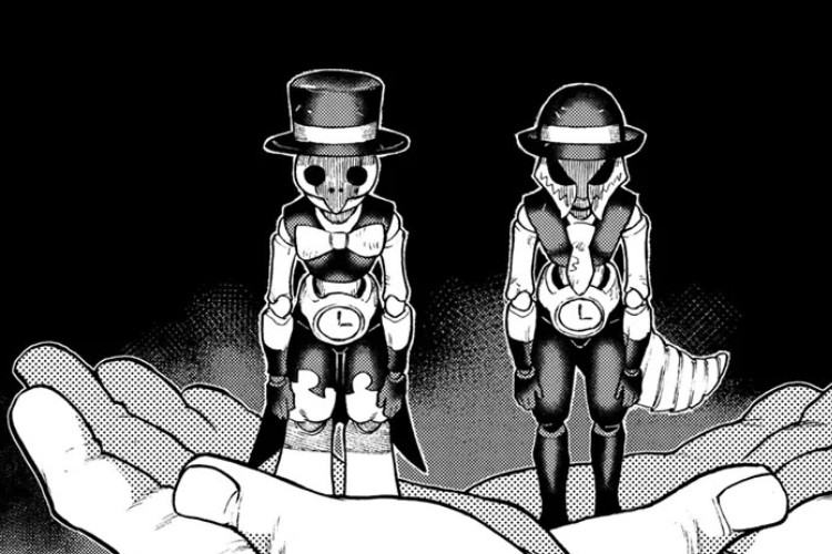 RAW Manga Gachiakuta Capítulo 145 Español Scan Rudo Y Sus Amigos Se Enfrentaron A Los Hermanos Adderoy