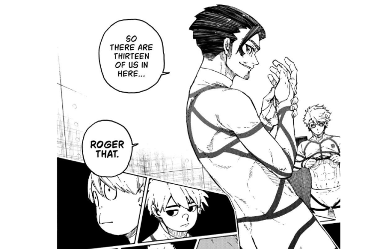 Leer el Manga Blue Lock Capítulo 328 en Español, La lucha está a punto de comenzar