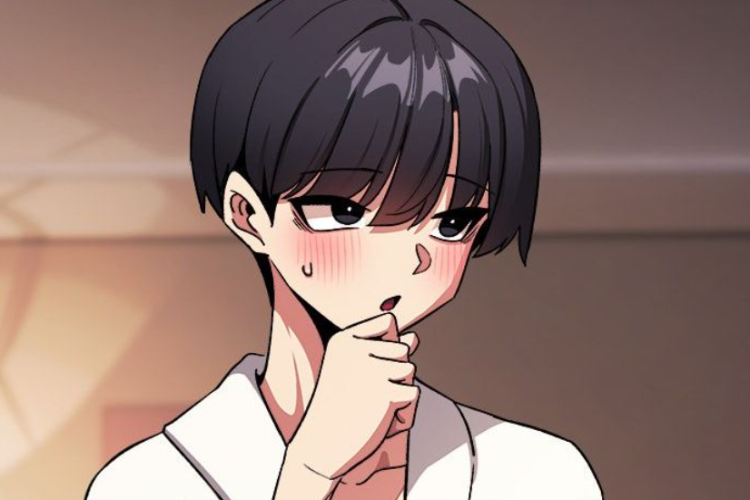 Leia de Manhwa Stop Smoking! (Deja de Fumar!) Capítulo 83 en Español, La señorita Cha está indefensa