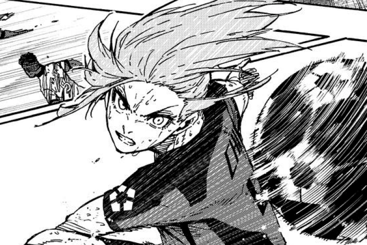 Enlance Manga Blue Lock Capítulo 322 en Español RAW, Resultado satisfactorio