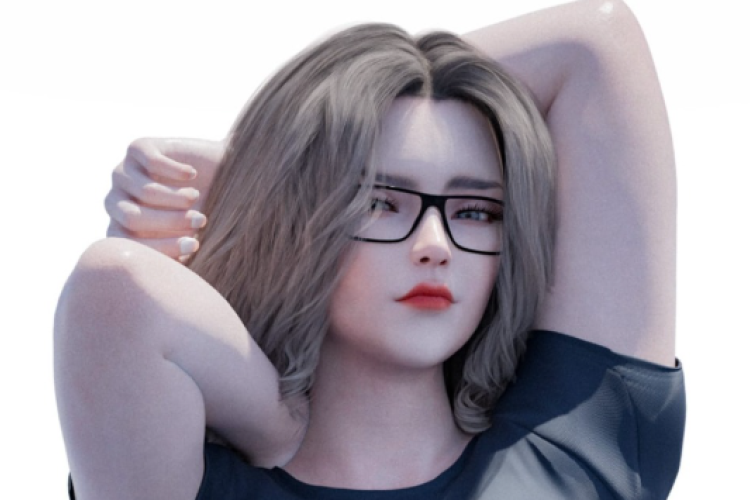 Leer Manhwa My Neighbor's Widow Capítulo 50 en Español Scan, una decisión difícil