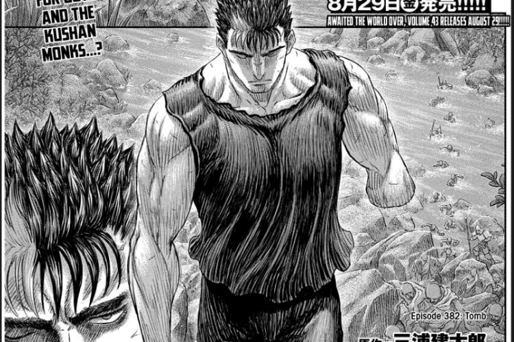 Update RAW! Lectura de Manga Berserk Capítulo 383 en Español, La batalla se recrudece