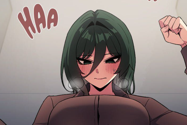 Spoilers el Manhwa Stop Smoking! (Someone Stop Her!) Capítulo 46 en Español, ¡La señorita Cha no puede aguantar más!