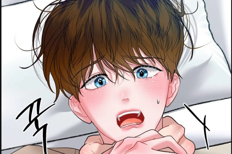 Spoilers du Manhwa BL Dulce de Menta Capítulo 3 en Español, Yoo Hwan no puede moverse