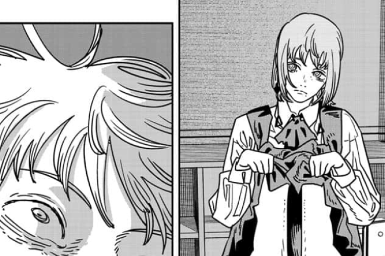 RAW Chainsaw Man Capítulo 213 en Español Scan, Tentación de hambre a Denji