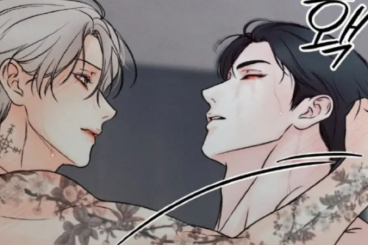 Leer Manhwa The Boundary of Delusion Capítulo 22 en Español RAW, Besándose y haciendo el amor en el aire
