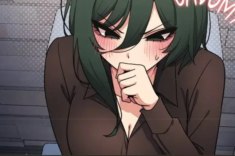 Manhwa Stop Smoking! (Deja de Fumar!) Capítulo 47 RAW en Español Scan La Señora Ha Estado En Las Rodillas De Gangchan