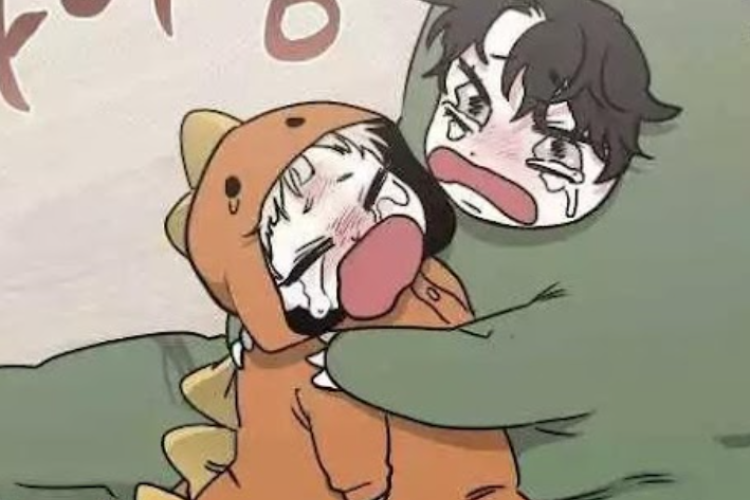 Manhwa BL Low Tide in Twilight (Marea Baja En El Crepúsculo) Capítulo 113 en Español, Los gritos de dos niños los interrumpieron